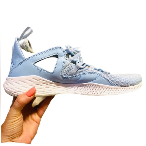 115-Nike Jordan Formula 23 Men’s Size 9 Ice Blue Wolf Grey 881465 - 406 - Picture 2 of 11